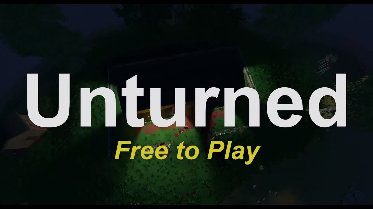 unturned game download free pc